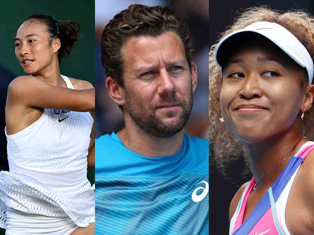 “Just when I was starting to finally like Naomi” – Fans express their anger with Naomi Osaka and Wim Fissette as Qinwen Zheng discloses how the Belgian coach dumped her to coach the Japanese