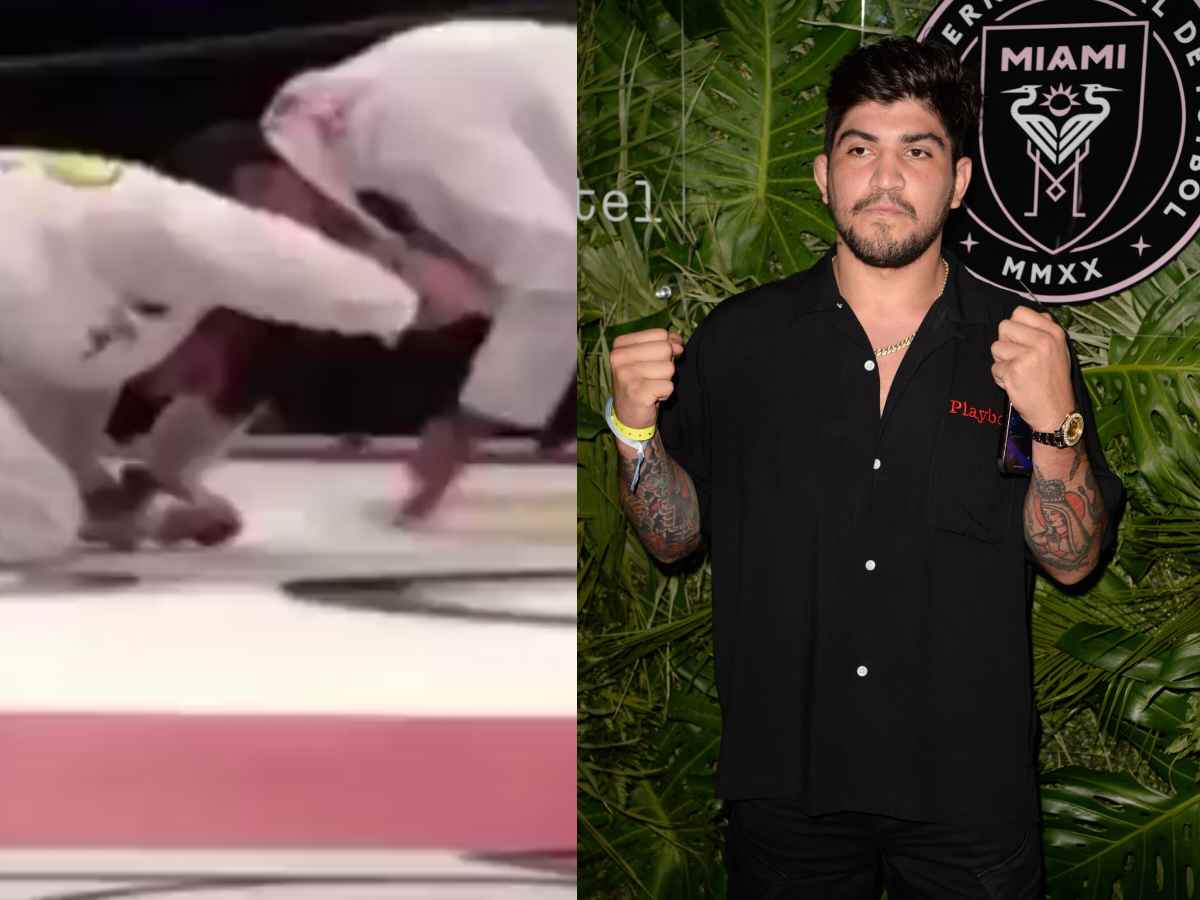 WATCH: Amidst rumors of pulling out from Logan Paul fight, Dillon Danis’ WILD one-arm Brazilian Jiu-jitsu bout reminds fans of fighter’s toughness