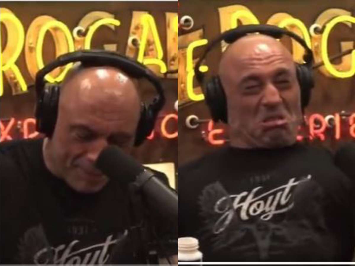 WATCH: Fans go berserk as Joe Rogan ‘temporarily dies’ after trying STRONG smelling salts with UFC star Sean O’Malley