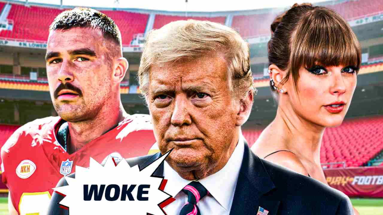 Republican anti-woke media has started targeting Taylor Swift and Travis Kelce in new campaign