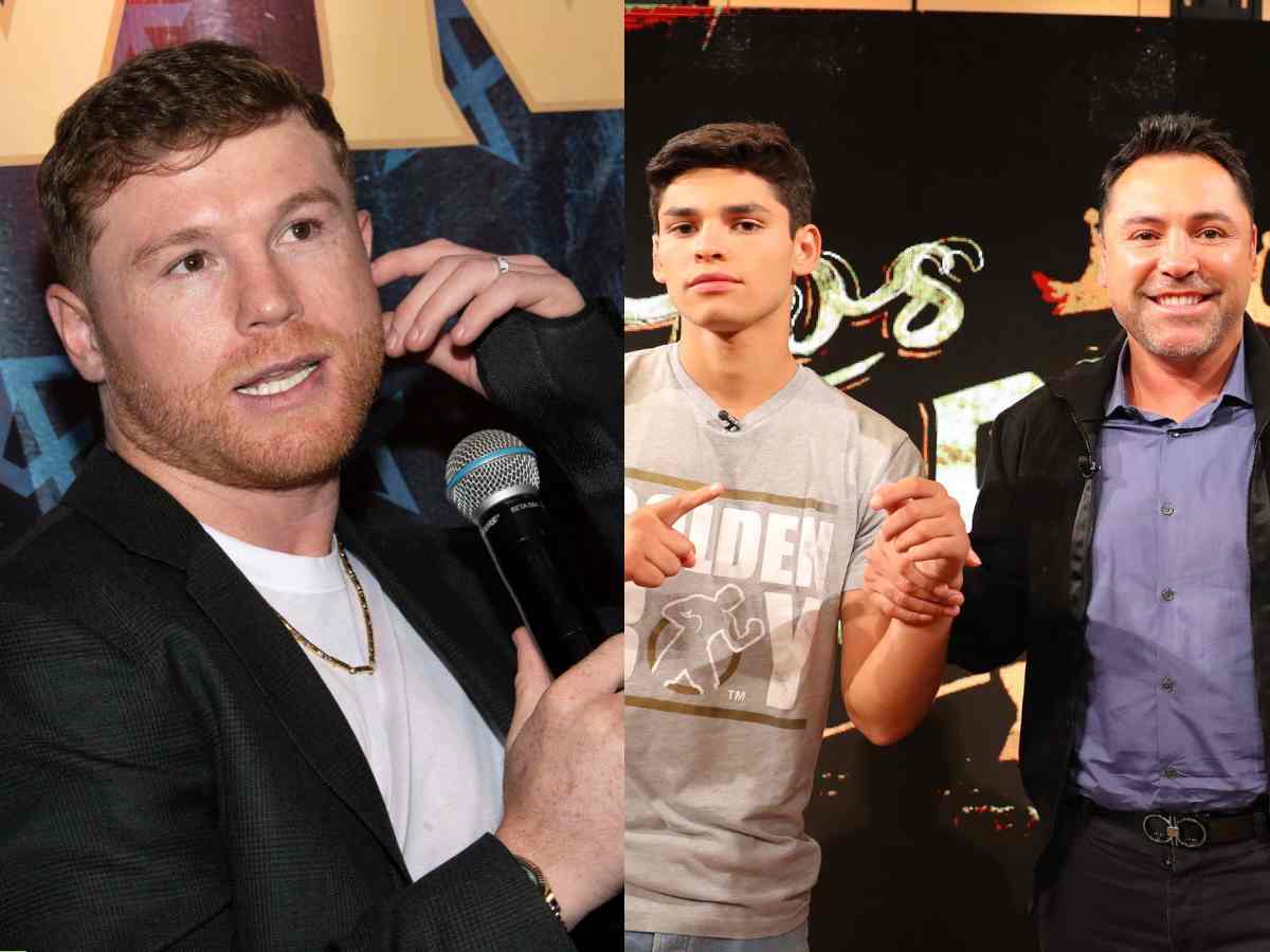 “Be careful,” Canelo Alvarez reveals giving warning to Ryan Garcia before signing with Oscar De La Hoya’s promotions