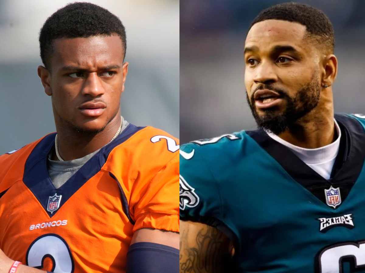 Patrick Surtain (L) and Darius Slay (R)