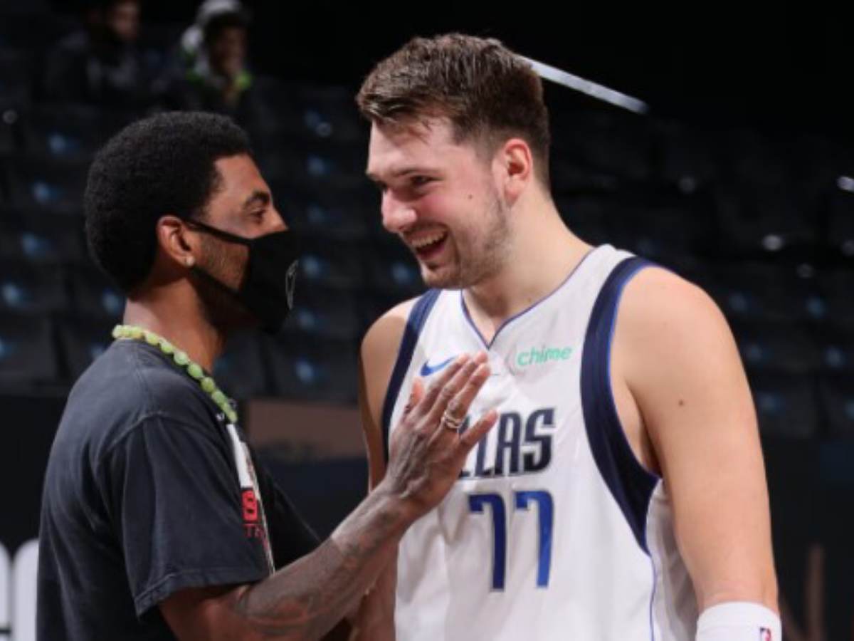 Kyrie Irving reveals SURPRISING reason why Mavs traded and paired him with Luka Doncic