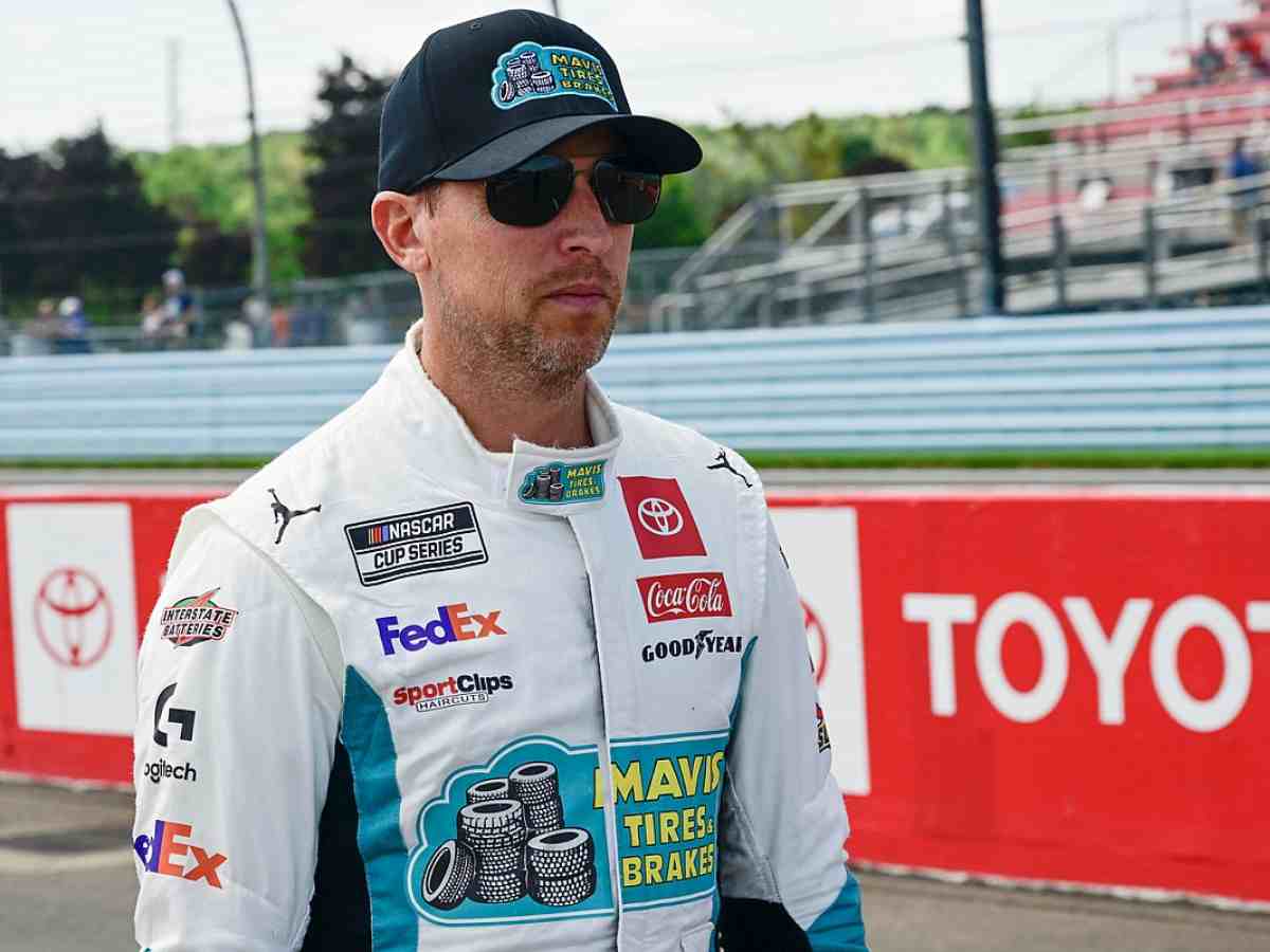 Denny Hamlin claims NASCAR “should be going back to” Chicagoland Speedway