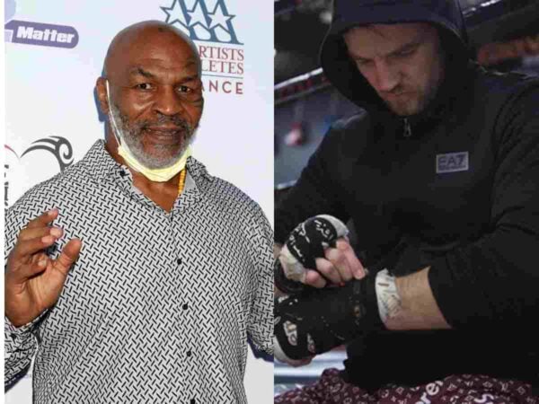 Mike Tyson and Anthony Fowler