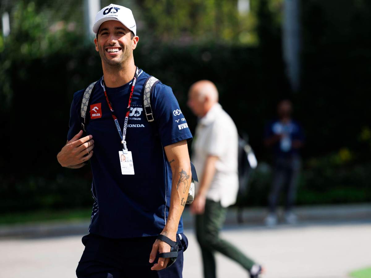 Daniel Ricciardo breaks down the difference between last year’s career uncertainty to the thrill of securing a Red Bull contract