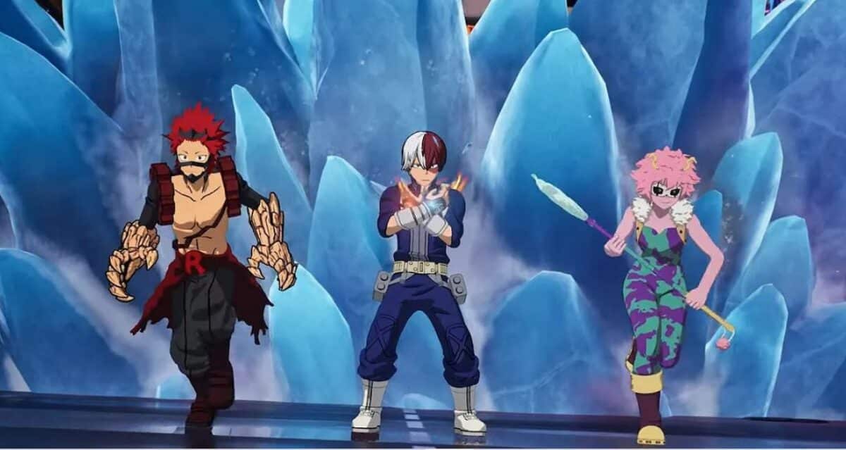 Hero Academia Wave 2 characters in Fortnite