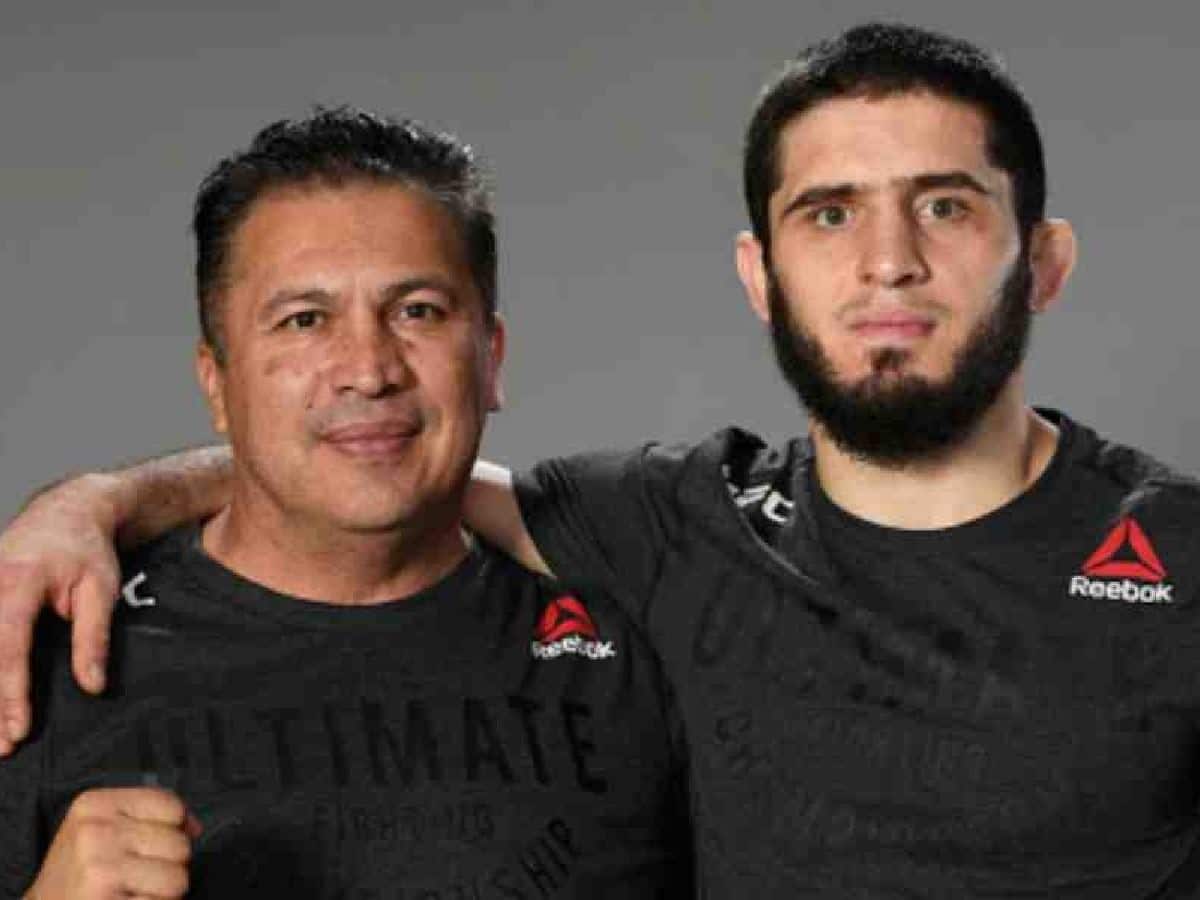 Islam Makhachev and Javier Mendez