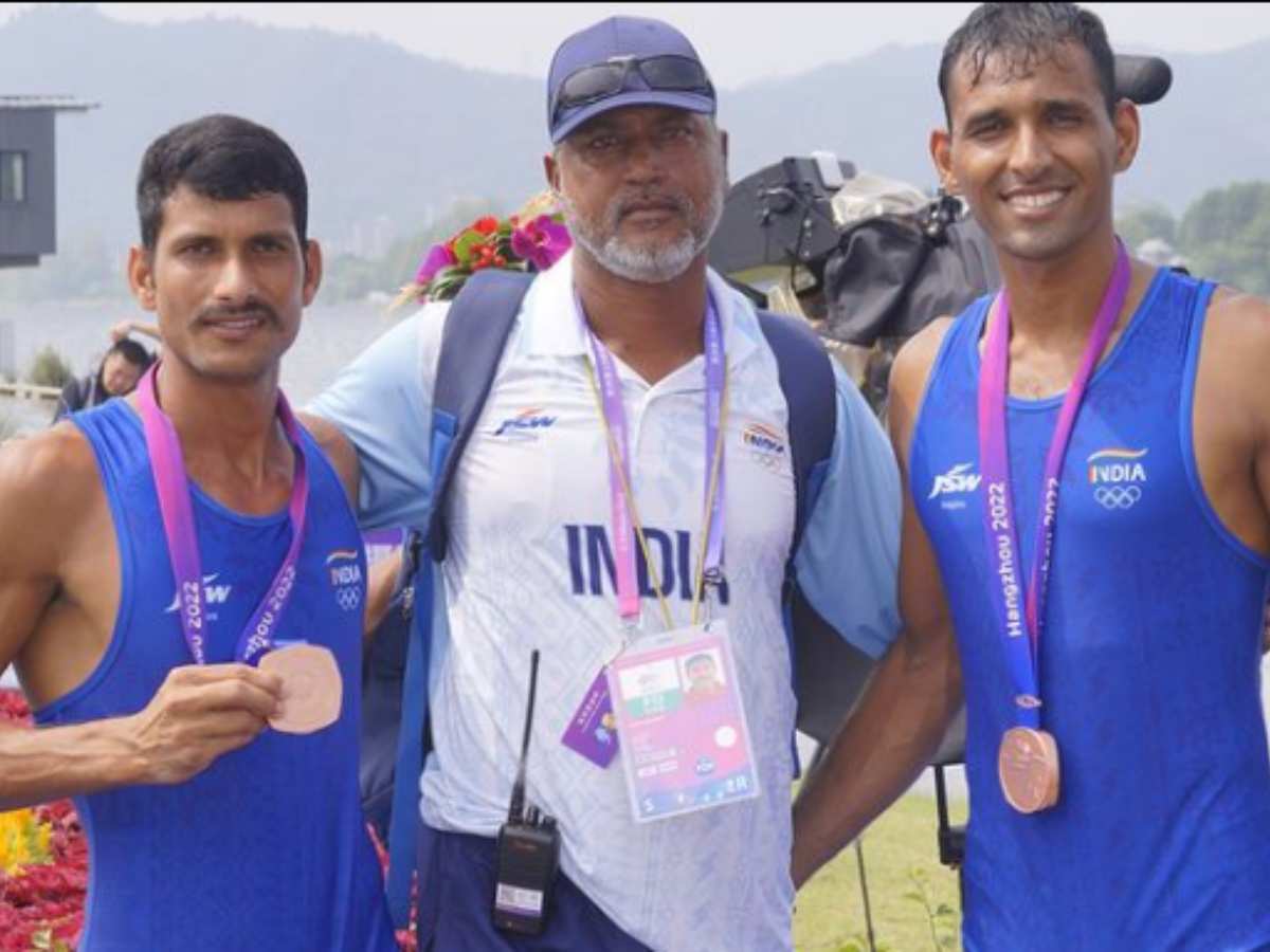 Ismail Baig India Rowers Asian Games