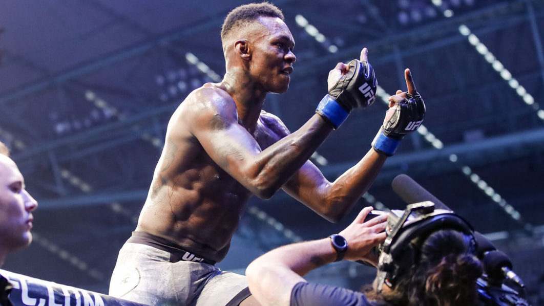 Israel Adesanya 1