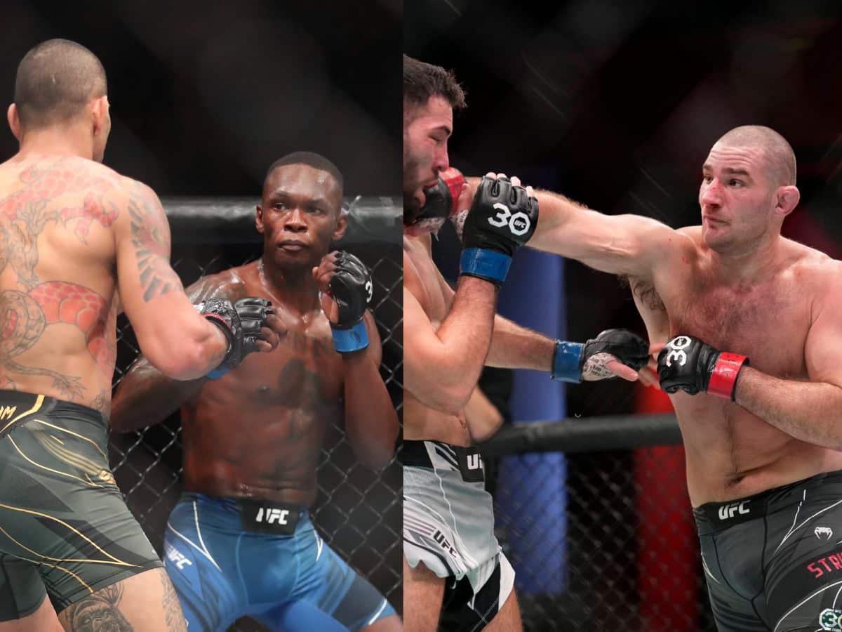 Israel Adesanya vs. Sean Strickland starting time: When does UFC 293 Sydney start?