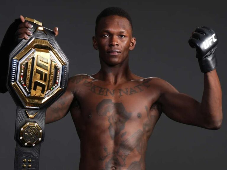 Israel Adesanya Nationality: When did 'Last Stylebender' move from ...