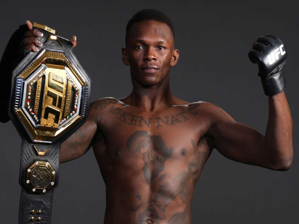 Israel Adesanya has a dual nationality