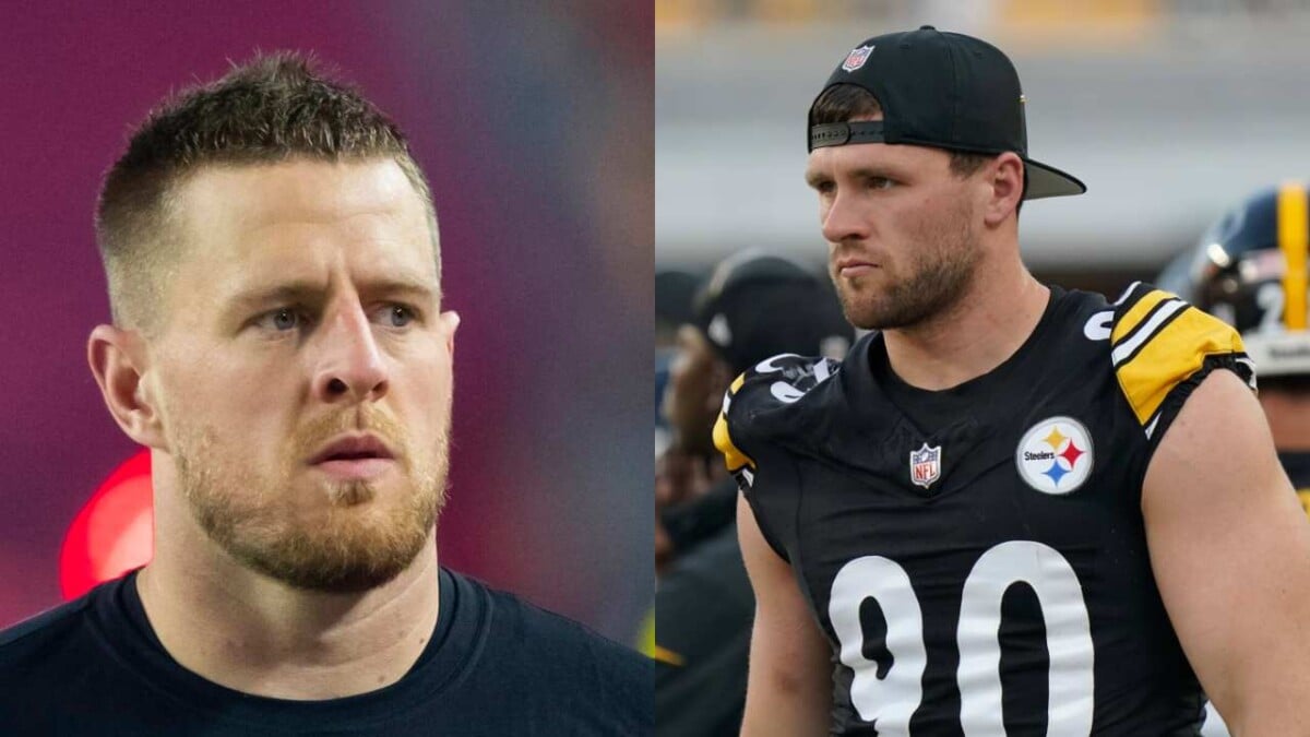Texans legend JJ Watt CROWNS his brother TJ Watt as the 'best defender