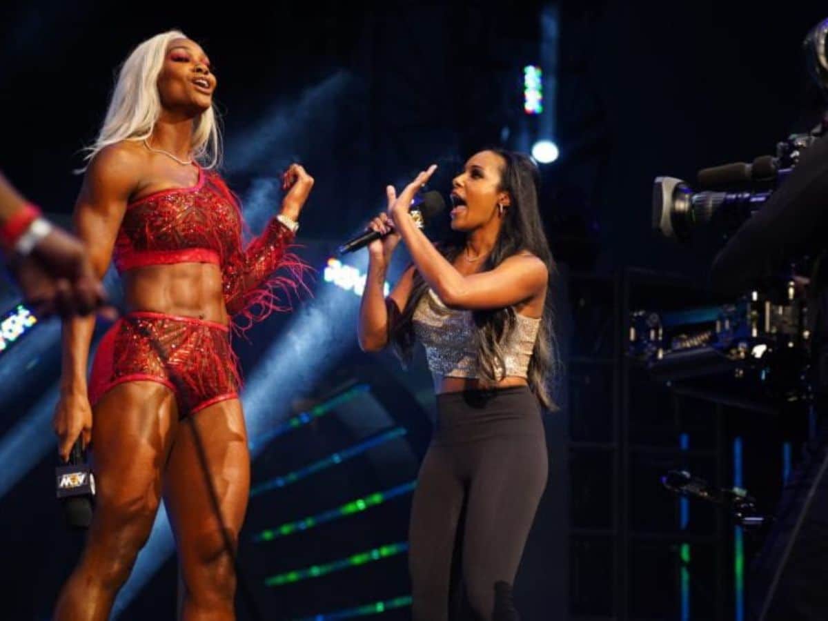 Jade Cargill and Brandi Rhodes