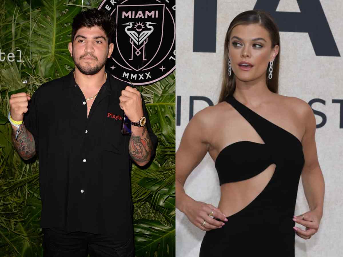 “In 18 years he can get with Nina” – Dillon Danis celebrating birth of first baby boy draws sensitive comment from MMA World Champ