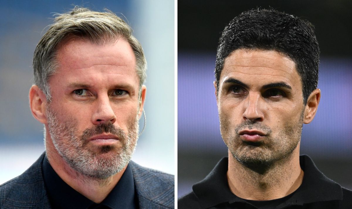 Jamie Carragher calls out Mikel Arteta’s Arsenal for being too emotional, says they are ‘vulnerable to self-sabotage’