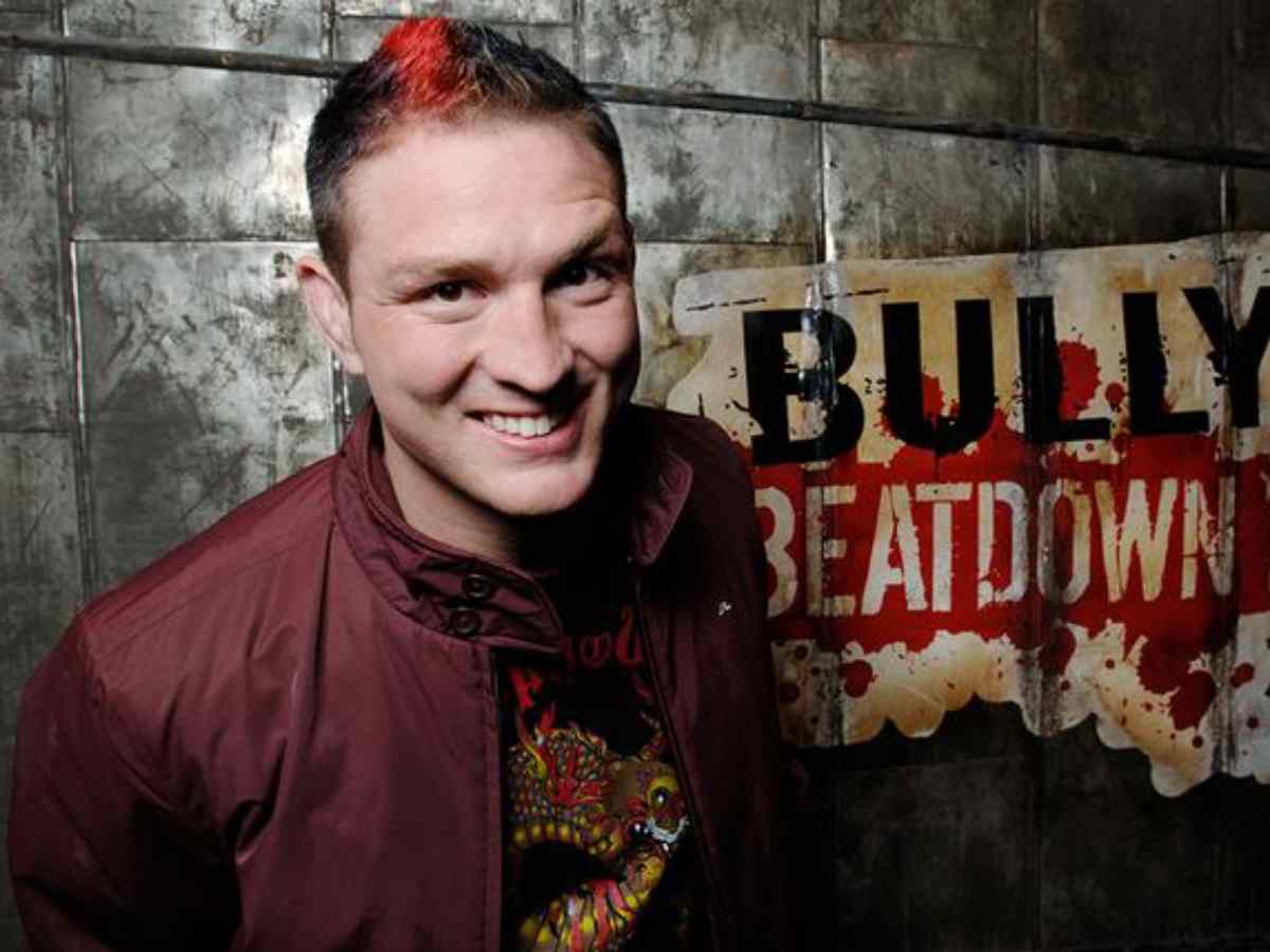 Jason Miller was the host of Bully Beatdown