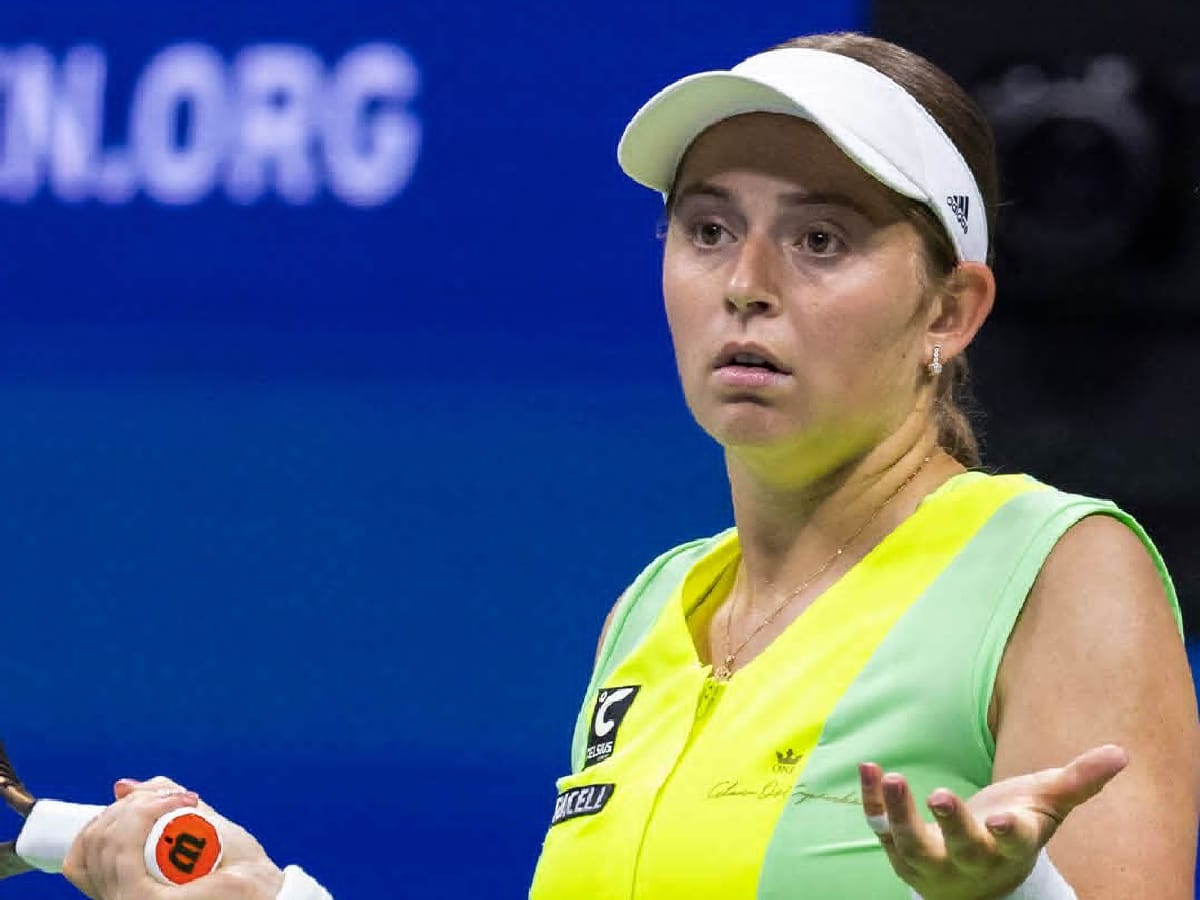 WATCH: Jelena Ostapenko criticizes electronic line calling once again following her SOLID win over Iga Swiatek at US Open 