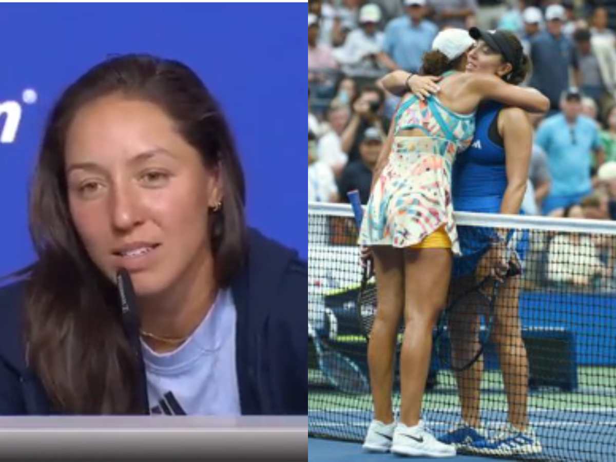 WATCH: “I definitely wasn’t crying!” – Jessica Pegula CONFRONTS a journalist for rolling out an incorrect tweet about her weeping after loss to Madison Keys