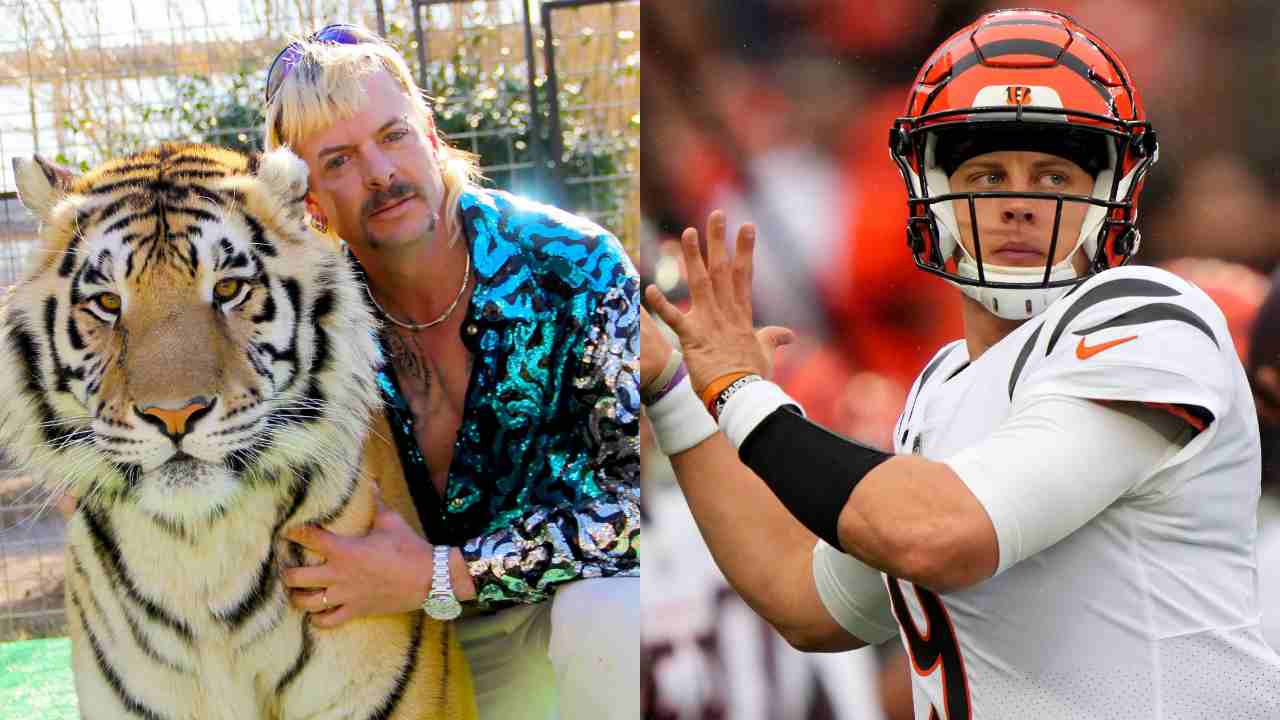 “God might help you get to the Super Bowl,” The Tiger King Joe Exotic appeals to Joe Burrow for financial assistance in bid for prison release