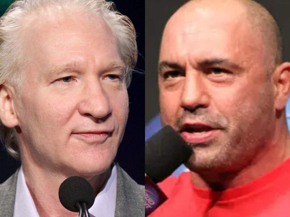 Joe Rogan and Bill Maher debate politics