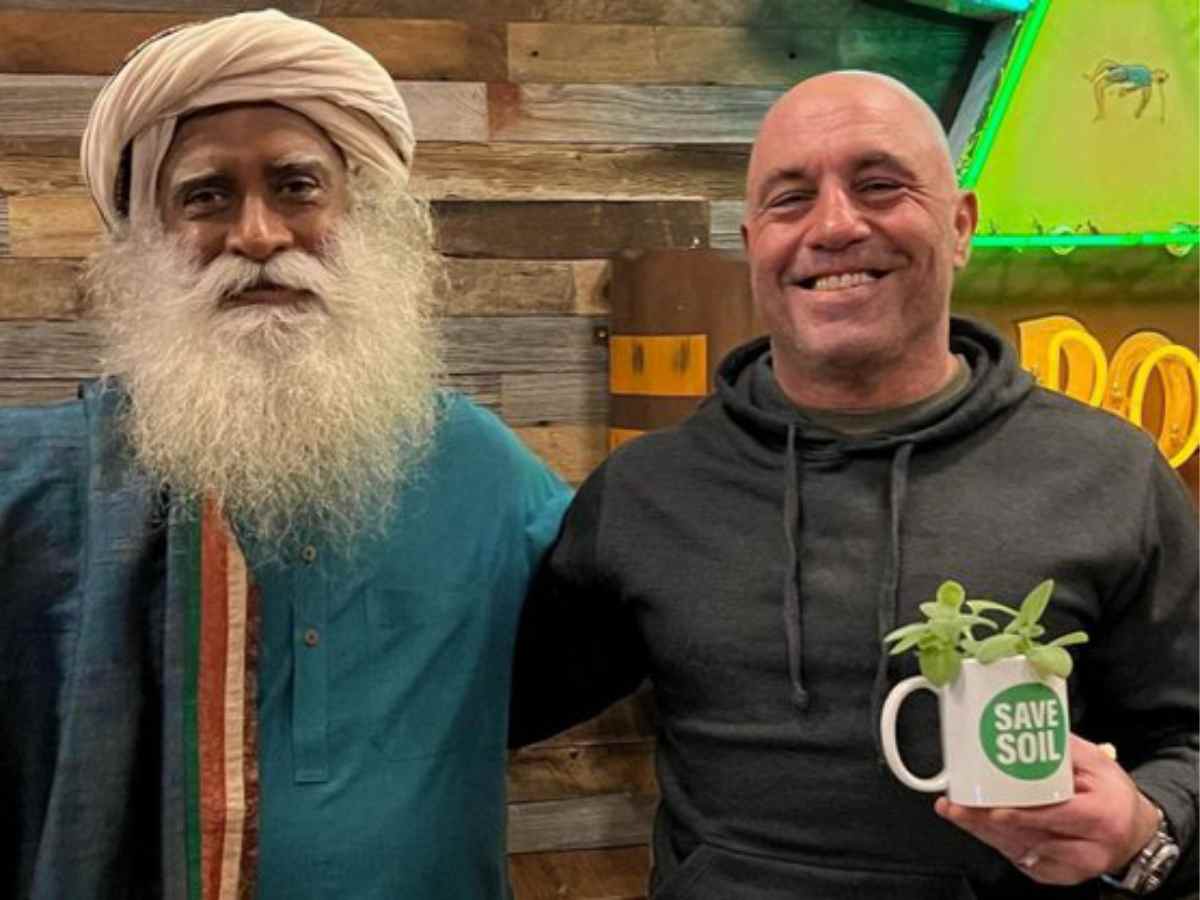 Joe Rogan and Sadhguru