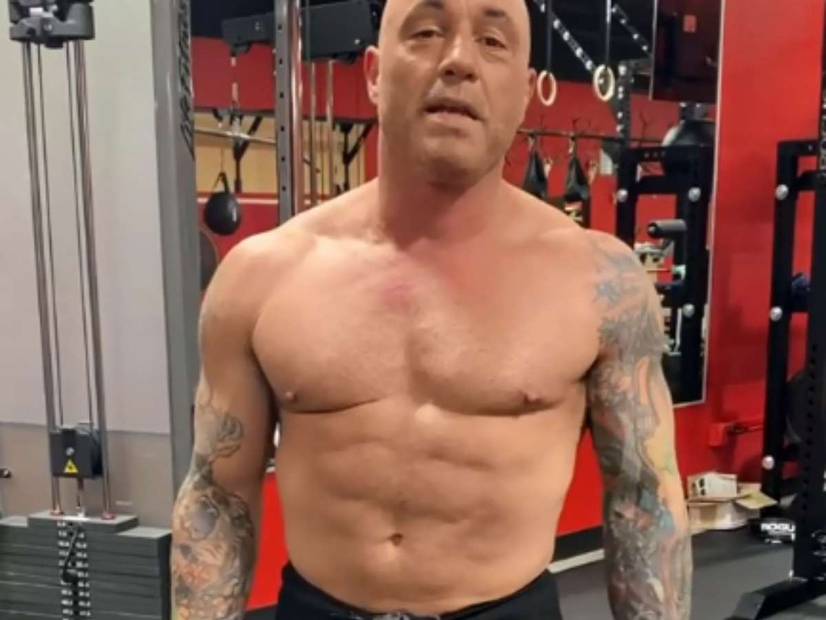 Joe Rogan is in incredible shape