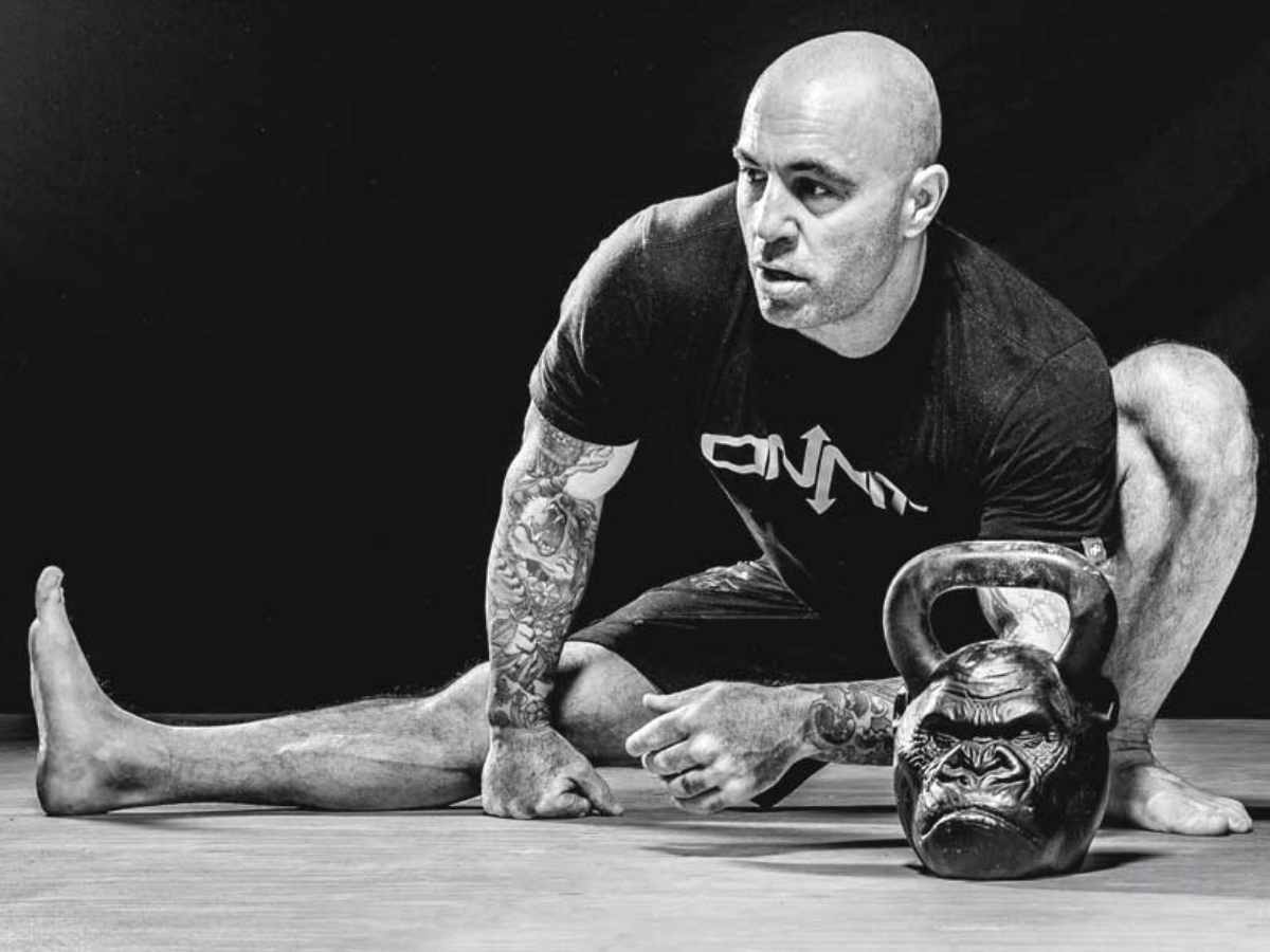 Joe Rogan is very fit