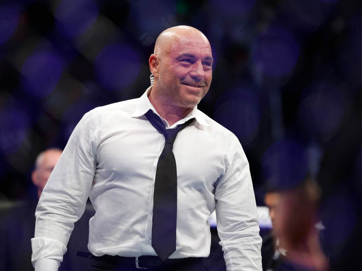 Joe Rogan is actually 5'7