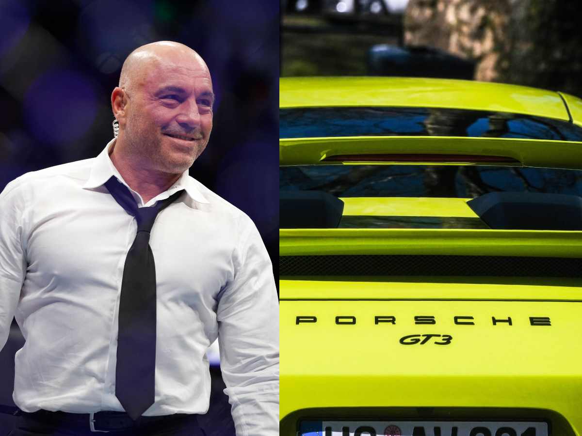 WATCH: $120 million worth Joe Rogan hilariously mimics sound of newly acquired Porsche luxury car