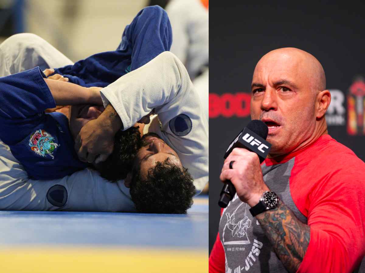 “Great jiu-jitsu artists are potheads,” Joe Rogan fascinates over jiu-jitsu competition for massive marijuana consumers