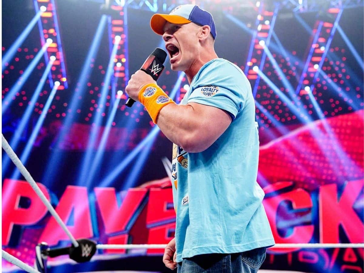 WATCH: John Cena’s wholesome reaction after WWE officially addresses him as the Greatest of All Time 