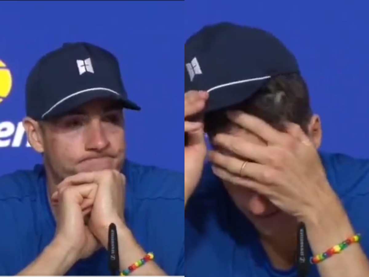 WATCH: “It’s tough to say goodbye” – John Isner breaks down in tears while talking about his journey during the last press conference of his career at US Open