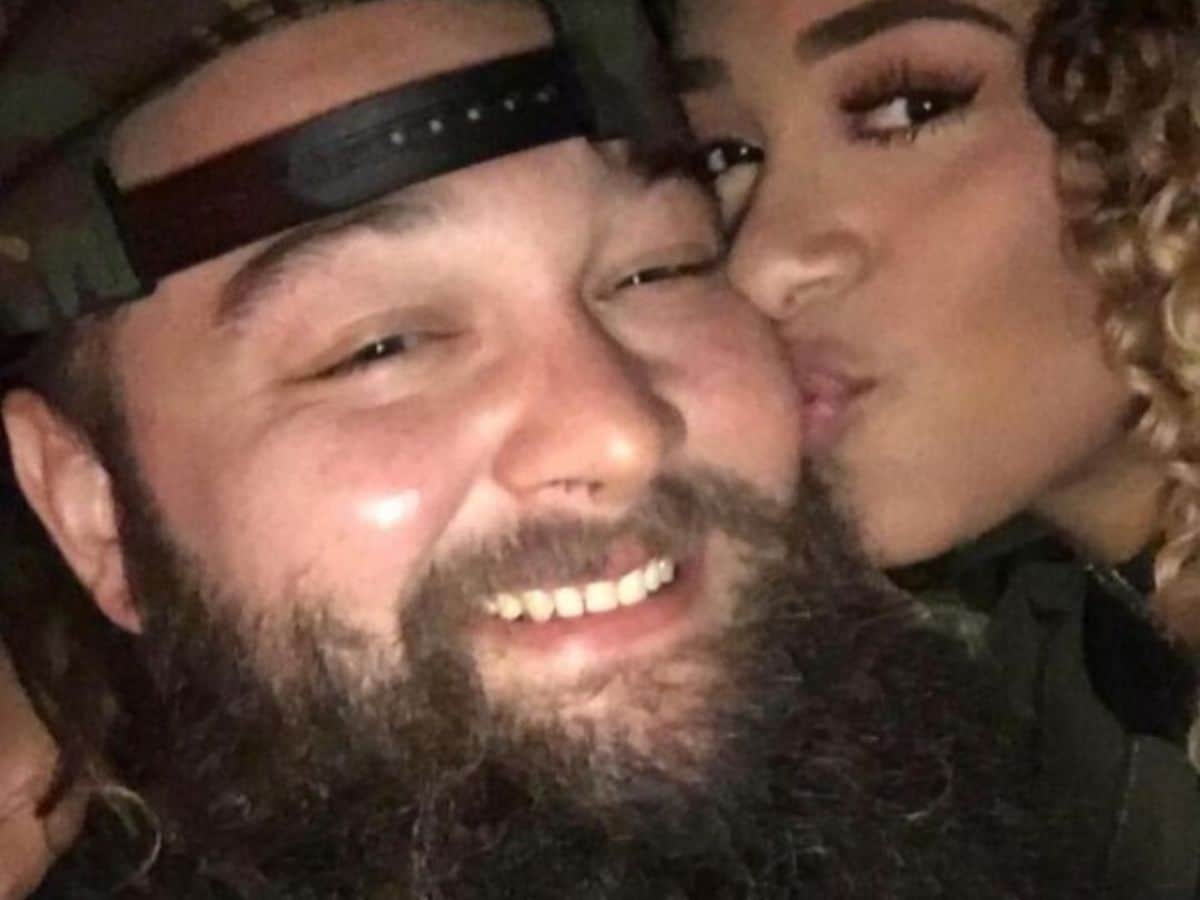 Jojo Offerman and Bray Wyatt