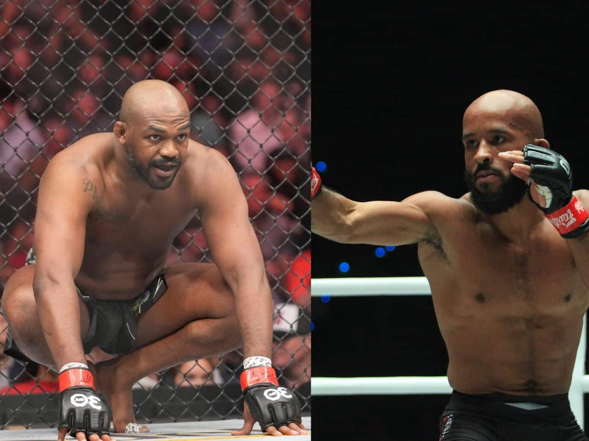 Jon Jones and Demetrious Johnson are two of the greatest MMA fighters according to Joe Rogan