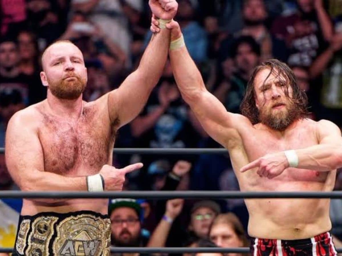 Jon Moxley and Bryan Danielson