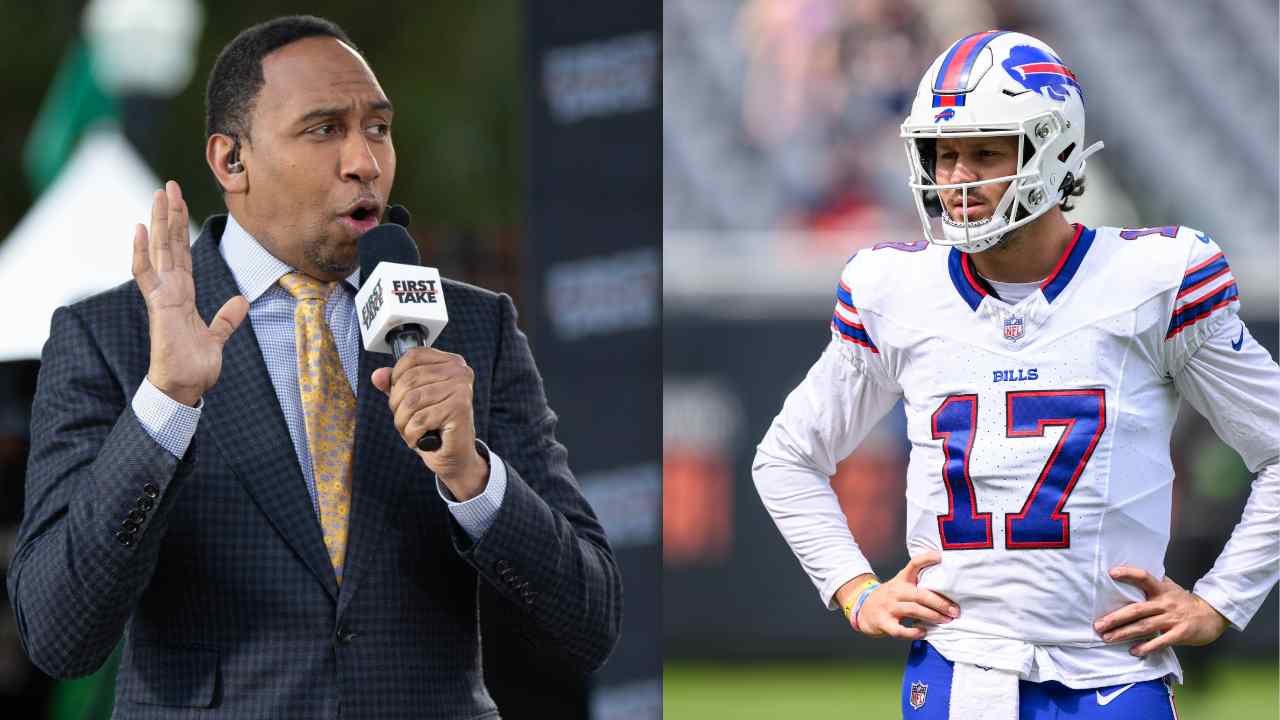 Stephen A. Smith SNUBS Josh Allen and the Bills in his list of top 5 NFL teams heading into the 2023 season