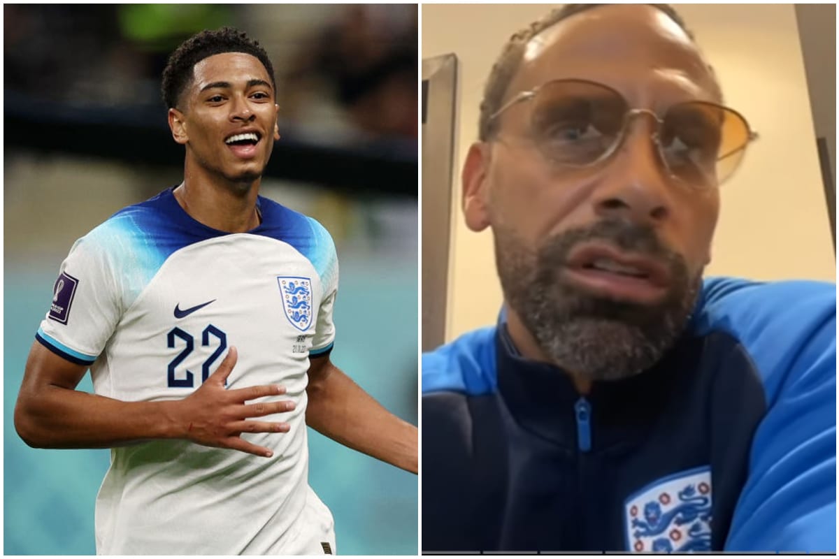 Rio Ferdinand claims Jude Bellingham will win ‘two or three Ballon d’Ors’ before retiring