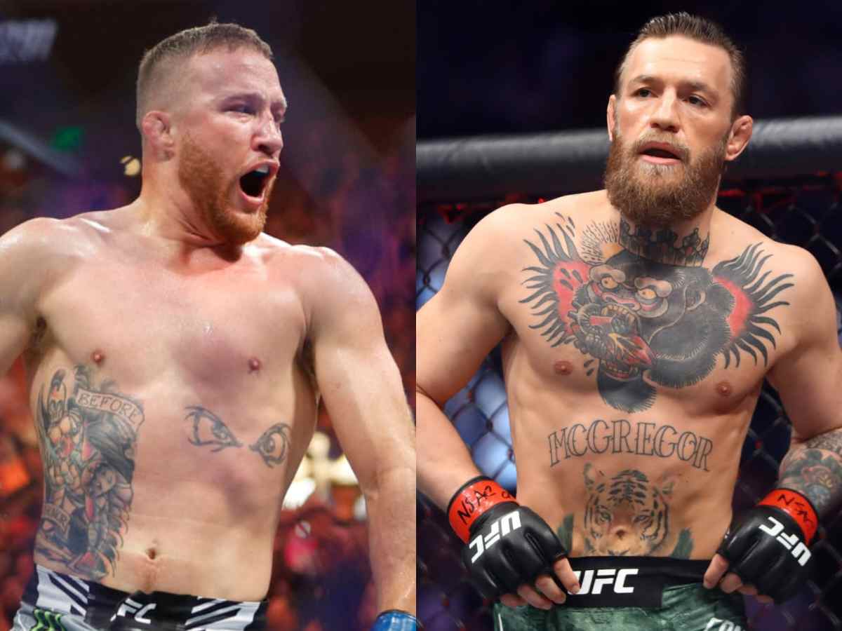 Justin Gaethje wants to end Conor McGregor's career