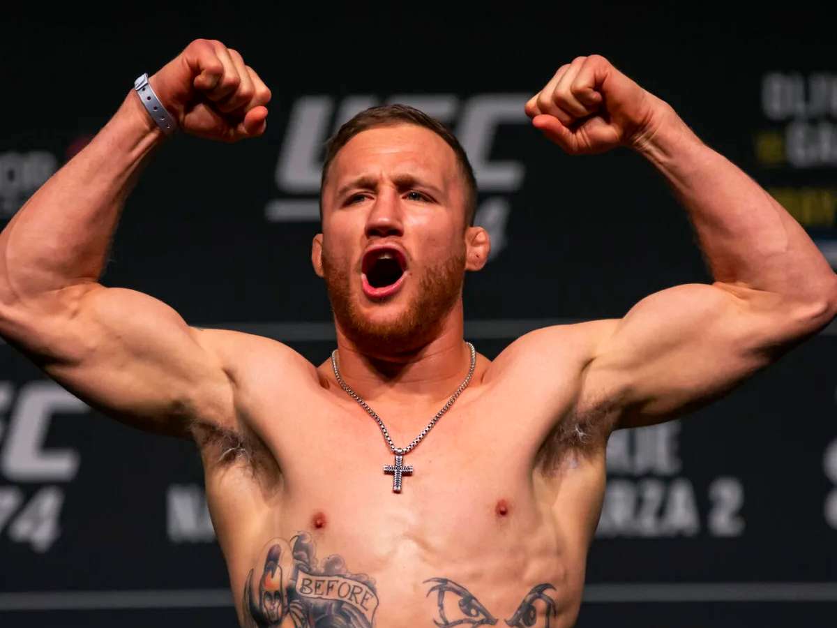 Justin Gaethje