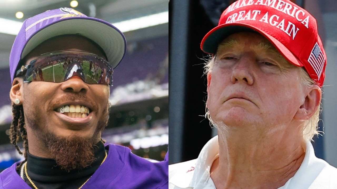Donald Trump once forecasted Vikings WR Justin Jefferson would become ‘very rich’
