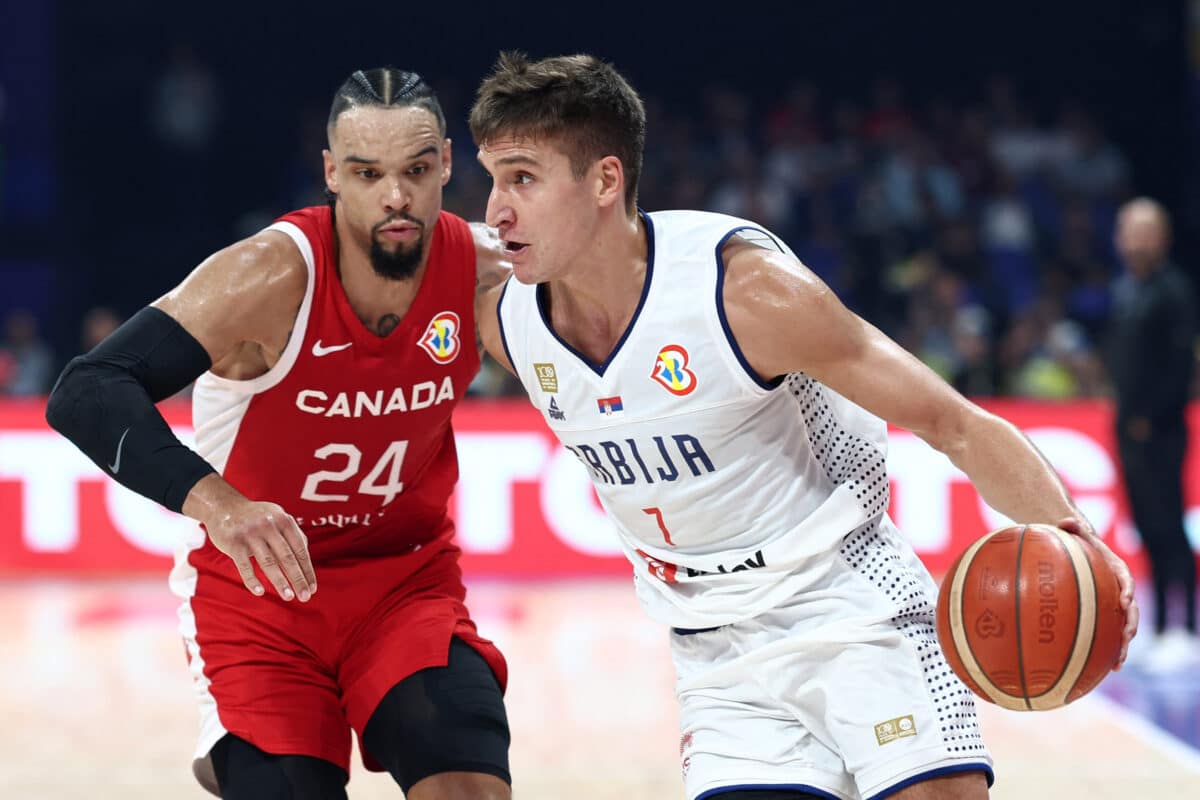 FIBA World Cup 2023 Semi Final Serbia v Canada