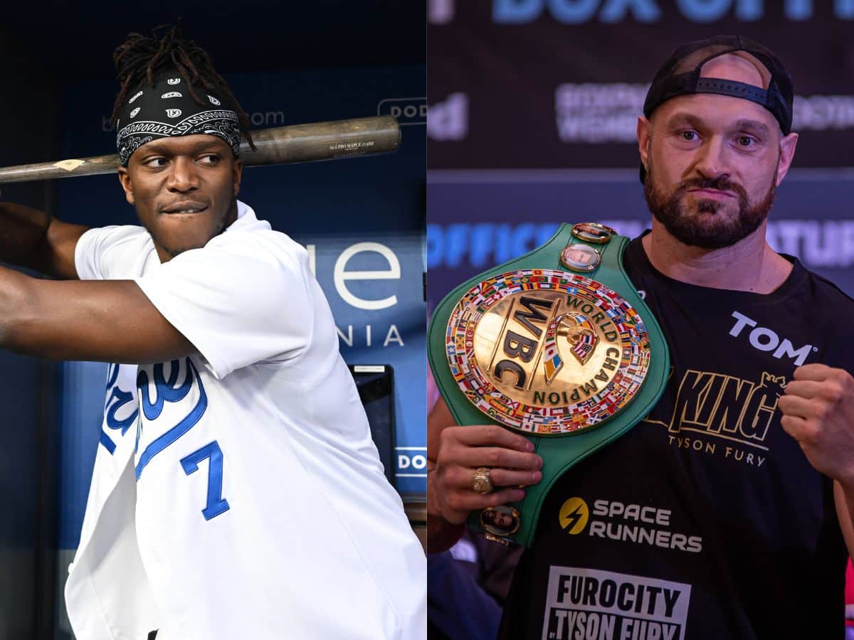 WATCH: “Who knocked out Wilder?” KSI claims Tyson Fury is not powerful, as Deontay Wilder leaves the younger Fury lost for words