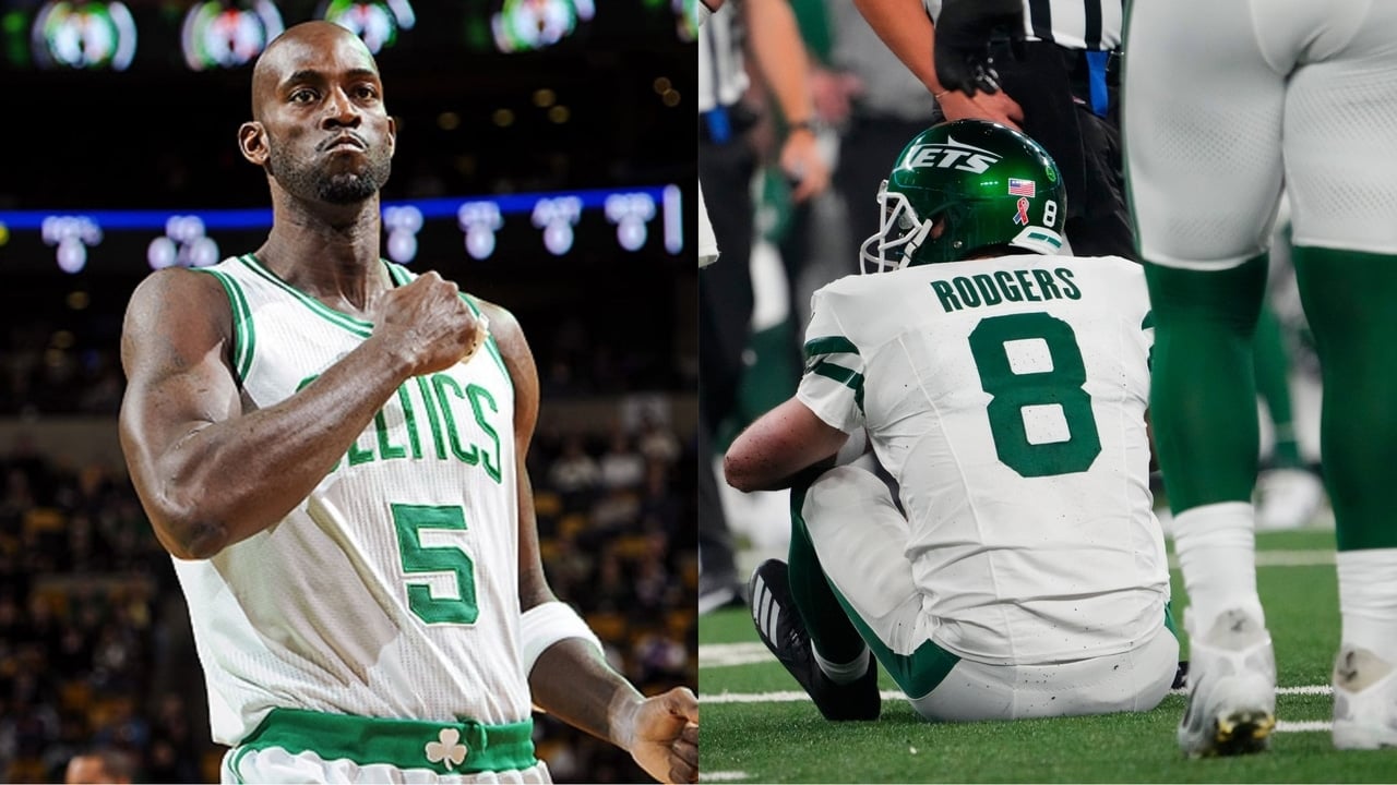 Aaron Rodgers quotes Kevin Garnett to tease an early return over his ‘terrible’ Achilles injury