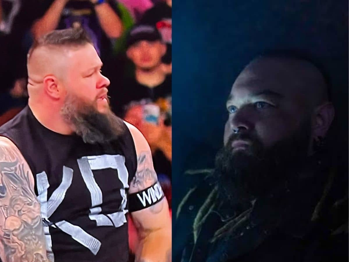 Kevin Owens and Bray Wyatt