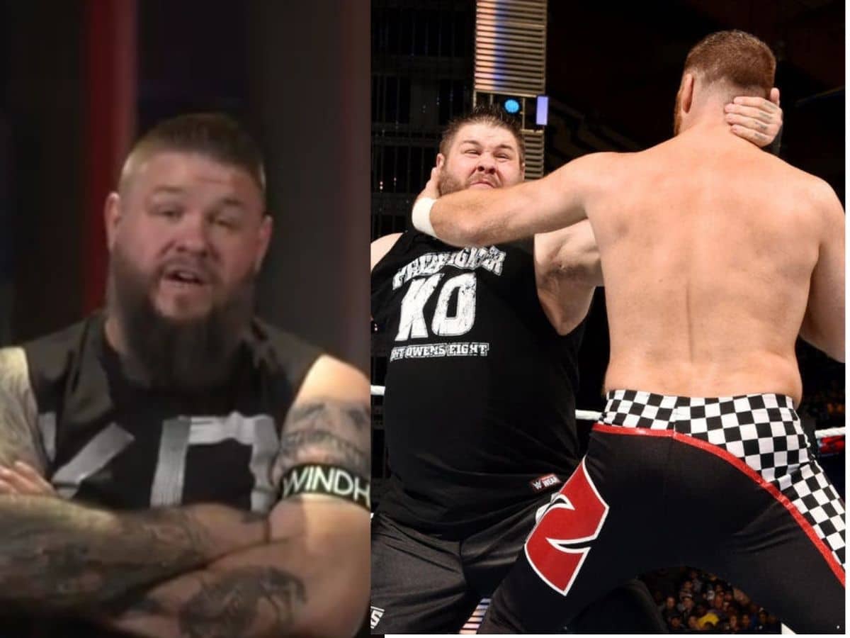 “We have gotten considerably worse at our jobs,” Kevin Owens to his best friend Sami Zayn as they relive facing each other in an epic match at Payback 2016