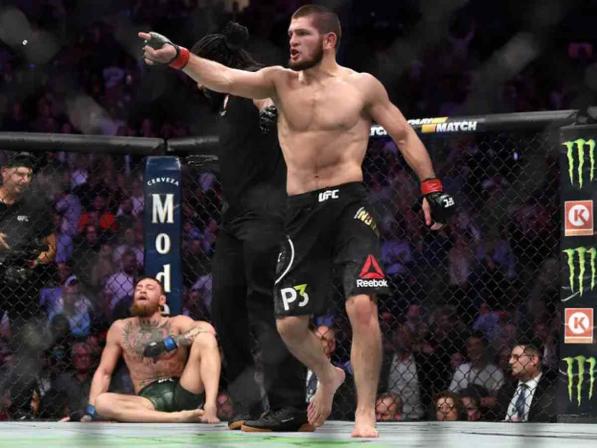 Khabib Nurmagomedov talks about the UFC 229 brawl