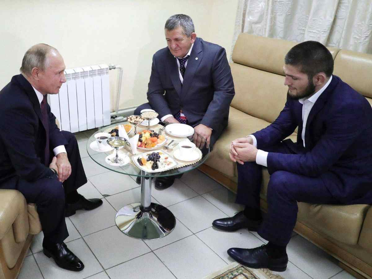 “In America, too much freedom,” Khabib Nurmagomedov explains how father-son relationship is different in Russia and America