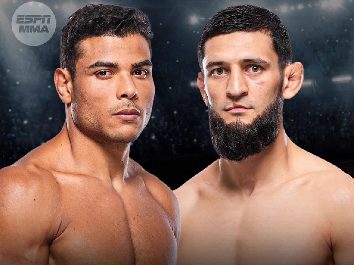 Khamzat Chimaev vs Paulo Costa is set for UFC 294